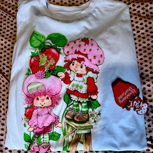 Tops Strawberry Shortcake Tshirt Poshmark
